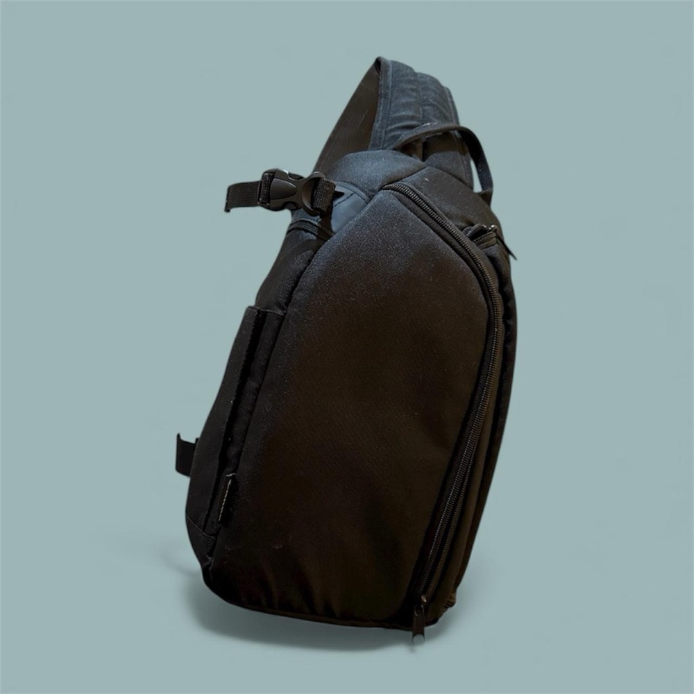 Canon Black Sling Backpack.